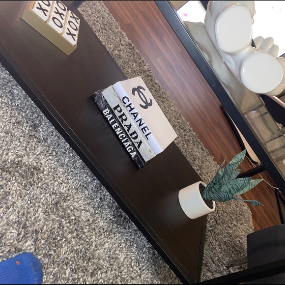 Accents Designer Inspired Coffee Table Books Poshmark